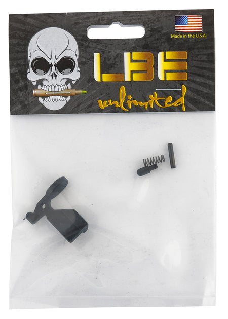 LBE Unlimited ARBCASY AR Mil Spec Bolt Catch Assembly AR-Platform Black Steel