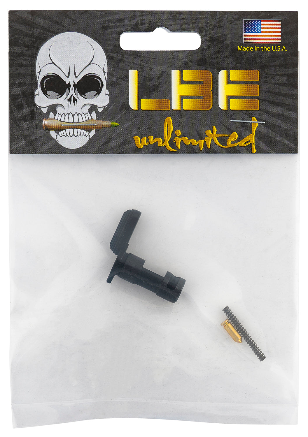 LBE Unlimited ARSLASY AR Mil Spec Selector Assembly AR-Platform Black Steel