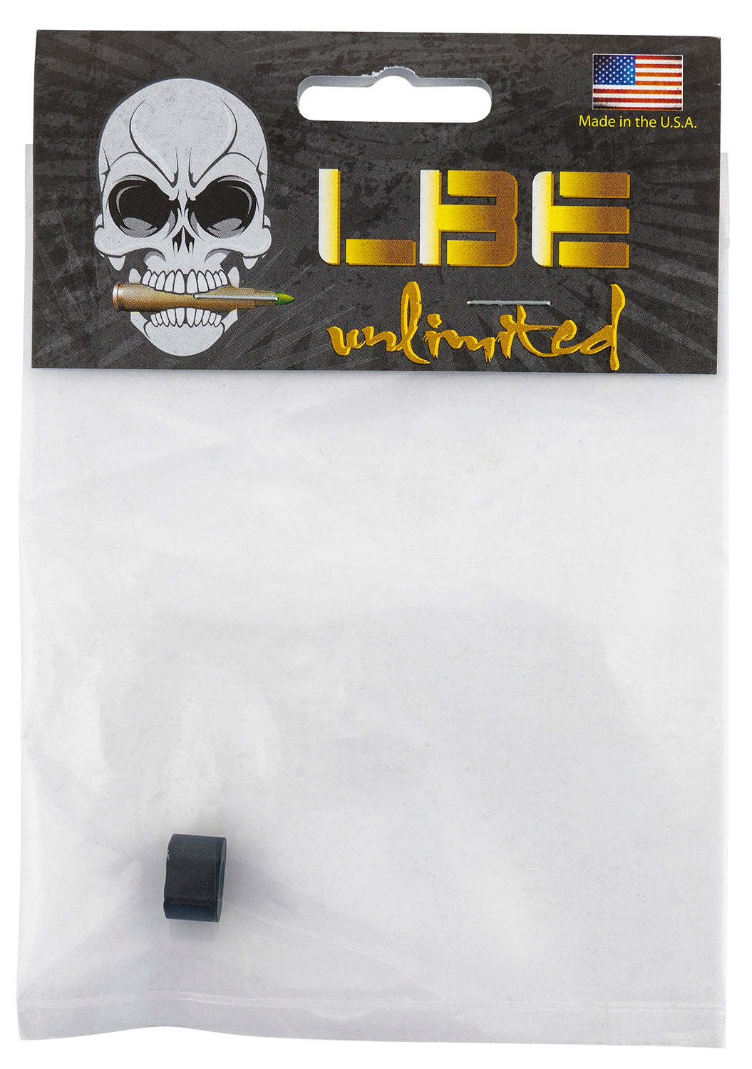 LBE Unlimited ARMAGBUT AR Parts Magazine Release Button AR-15 Black
