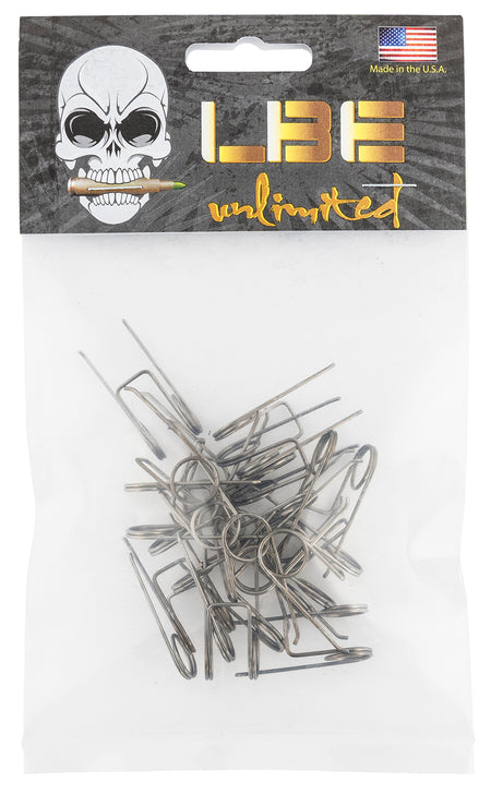 LBE Unlimited ARTS20PK AR Parts Trigger Spring Pack of 20 AR-15 Stainless Steel