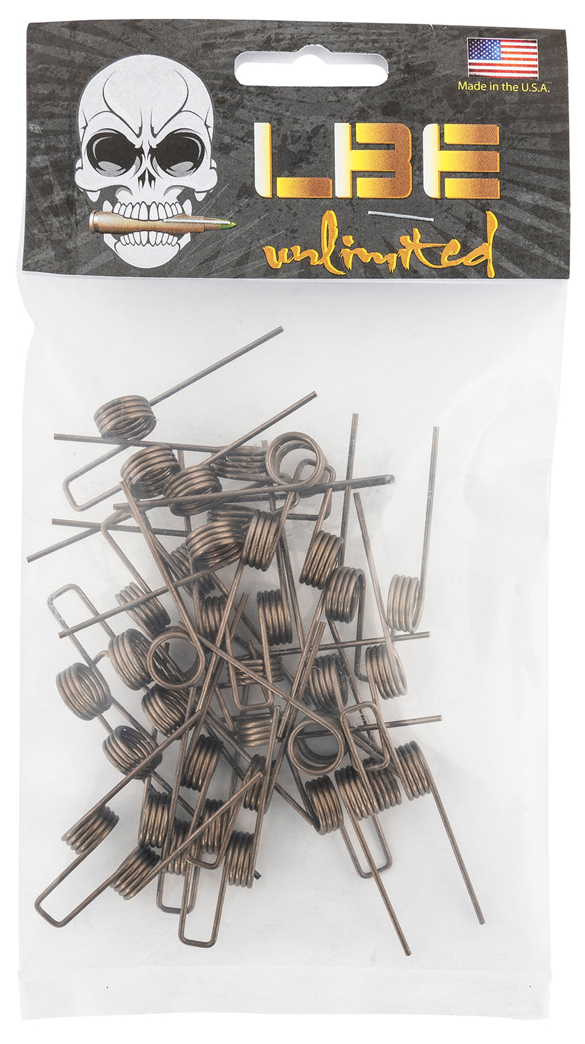 LBE Unlimited ARHS20PK AR Parts Hammer Spring Pack of 20 AR-15 Stainless Steel
