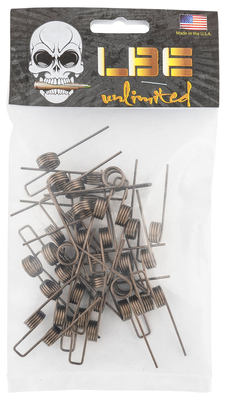 LBE Unlimited ARHS20PK AR Parts Hammer Spring Pack of 20 AR-15 Stainless Steel