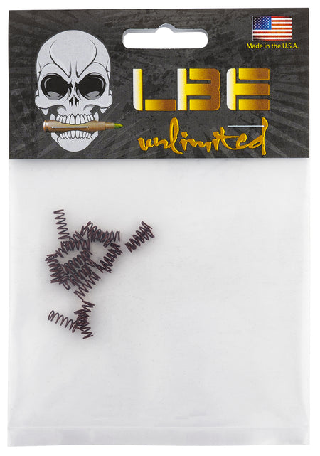 LBE Unlimited ARDS20PK AR Parts Disconnector Spring Pack of 20 AR-15 Stainless Steel