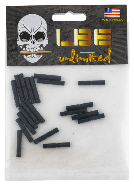 LBE Unlimited AR-15 Hammer and Trigger Pin 20 Pack 4140 Steel Black