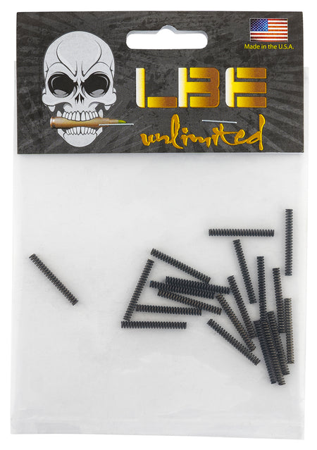 LBE Unlimited AR-15 Selector Detent Spring Pack of 20 Hi-Tensile Wire