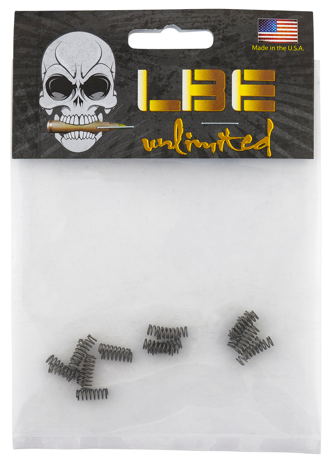 LBE Unlimited AR-15 Bolt Catch Pack of 20 1117 Steel Black
