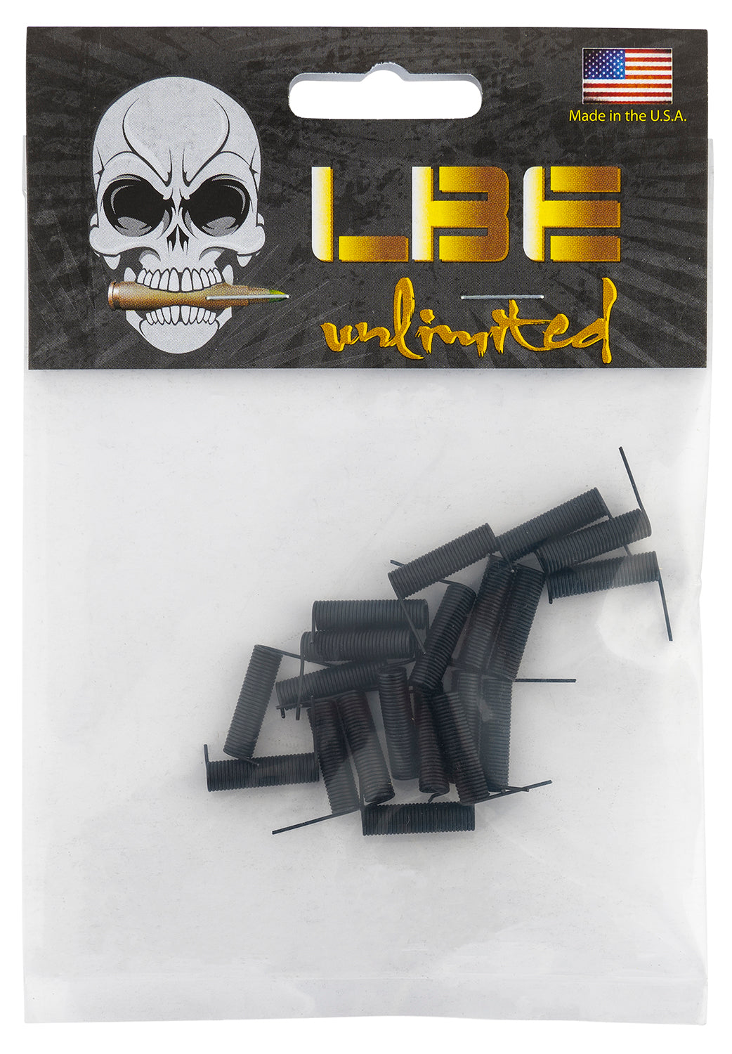 LBE Unlimited AR-15 Ejection Port Cover Spring Pack of 20 Stainless Steel