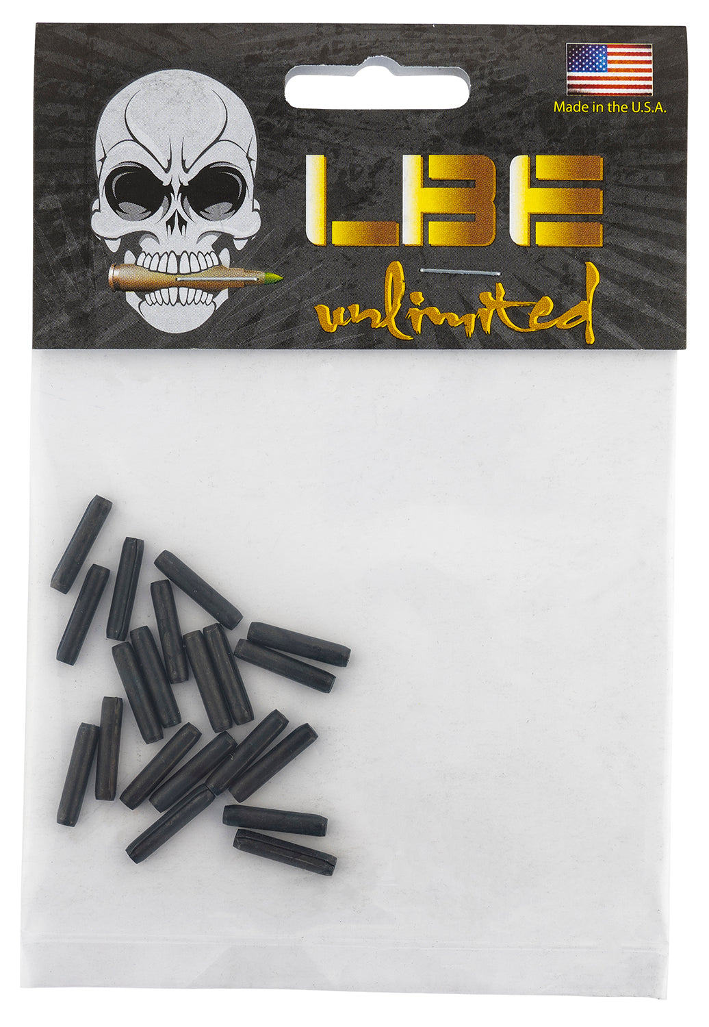 LBE Unlimited AR-15 Trigger Guard Roll Pin Pack of 20 Black