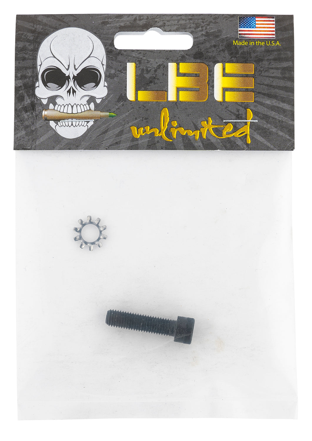 LBE Unlimited AR-15 Pistol Grip Screw with Lock Tooth Washer