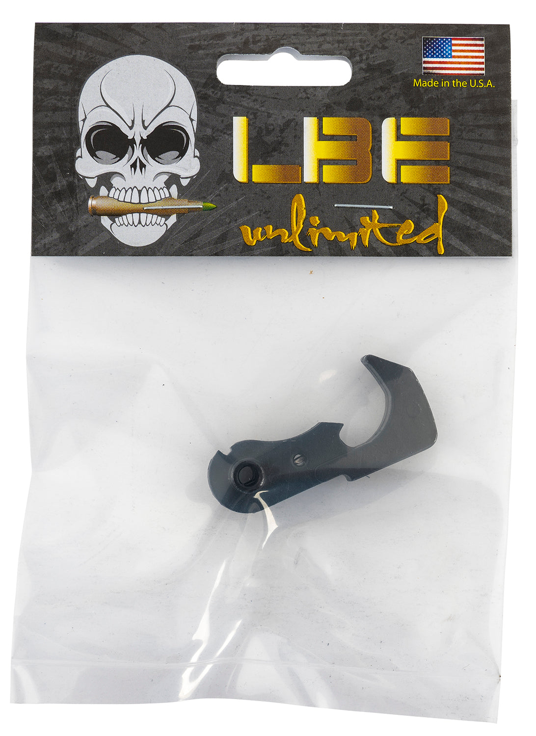 LBE Unlimited AR-15 Trigger Group Hammer 8620 Steel Black