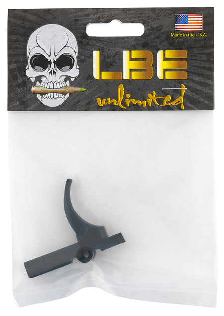 LBE Unlimited AR-15 Trigger Group Trigger 8620 Steel Black