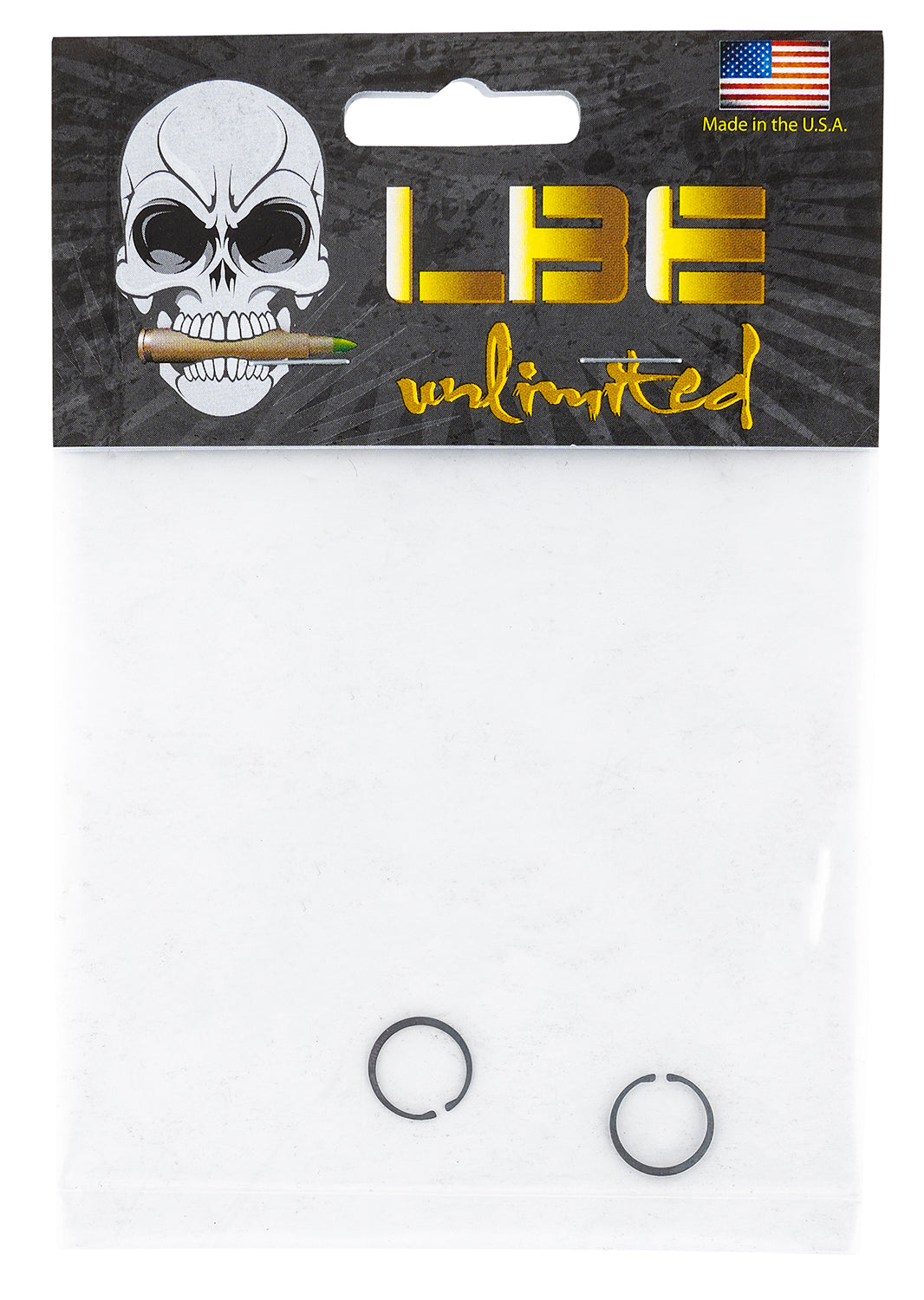 LBE Unlimited AR Bolt Gas Ring Replacement Set of 3
