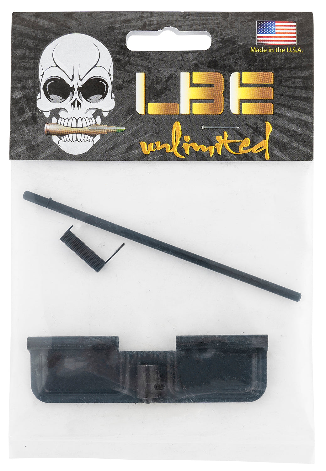 LBE Unlimited AREPC AR-15 Ejection Port Cover Kit Black Steel