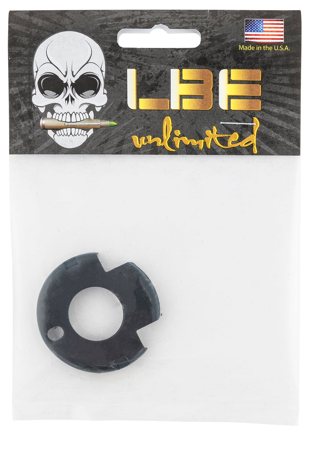 LBE Unlimited ARHCR AR Platform Handguard Cap Round M4 Cuts Steel Black