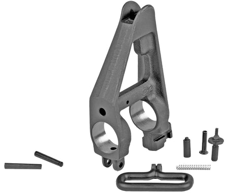 LBE Unlimited ARFSBKIT AR-15 Complete Front Sight Base Kit Mil-Spec Black
