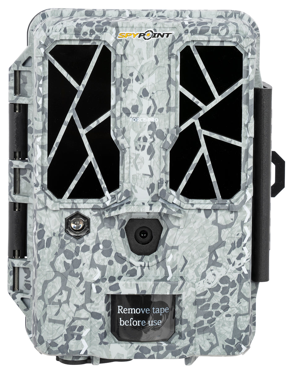 Spypoint Force-Pro Camo 30MP Game Camera 4K Video 1.50" LCD Display SD Card