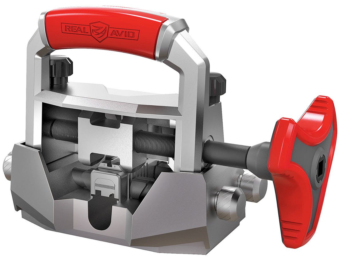 Real Avid AVMSP Ergonomic Master Sight Pusher for Pistol Sight Removal and Installation
