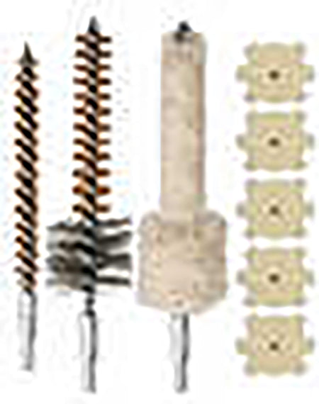 Real Avid AVAR15BC AR15 Brush Combo .223/5.56mm Bore & Star Chamber Cleaning 4 Piece