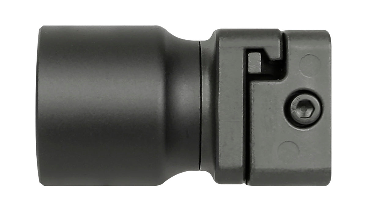Midwest Industries MISTAPSFBT AR-Platform Gas Piston Side Folding Picatinny Buffer Tube Adaptor Black