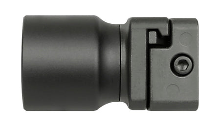 Midwest Industries MISTAPSFBT AR-Platform Gas Piston Side Folding Picatinny Buffer Tube Adaptor Black