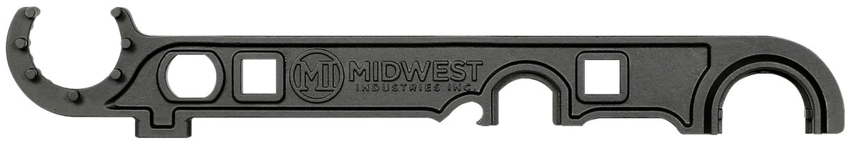 Midwest Industries MIARAW AR-Platform Armorer's Wrench Heat Treated 4140 Steel