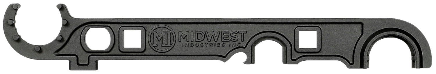 Midwest Industries MIARAW AR-Platform Armorer's Wrench Heat Treated 4140 Steel