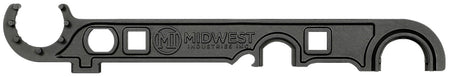 Midwest Industries MIARAW AR-Platform Armorer's Wrench Heat Treated 4140 Steel