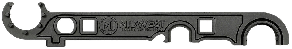 Midwest Industries MIARAW AR-Platform Armorer's Wrench Heat Treated 4140 Steel