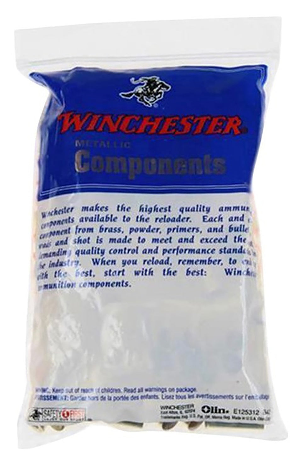 Winchester WB556MC55D 5.56 NATO 55gr FMJBT Reloading Bullets 500 Per Box