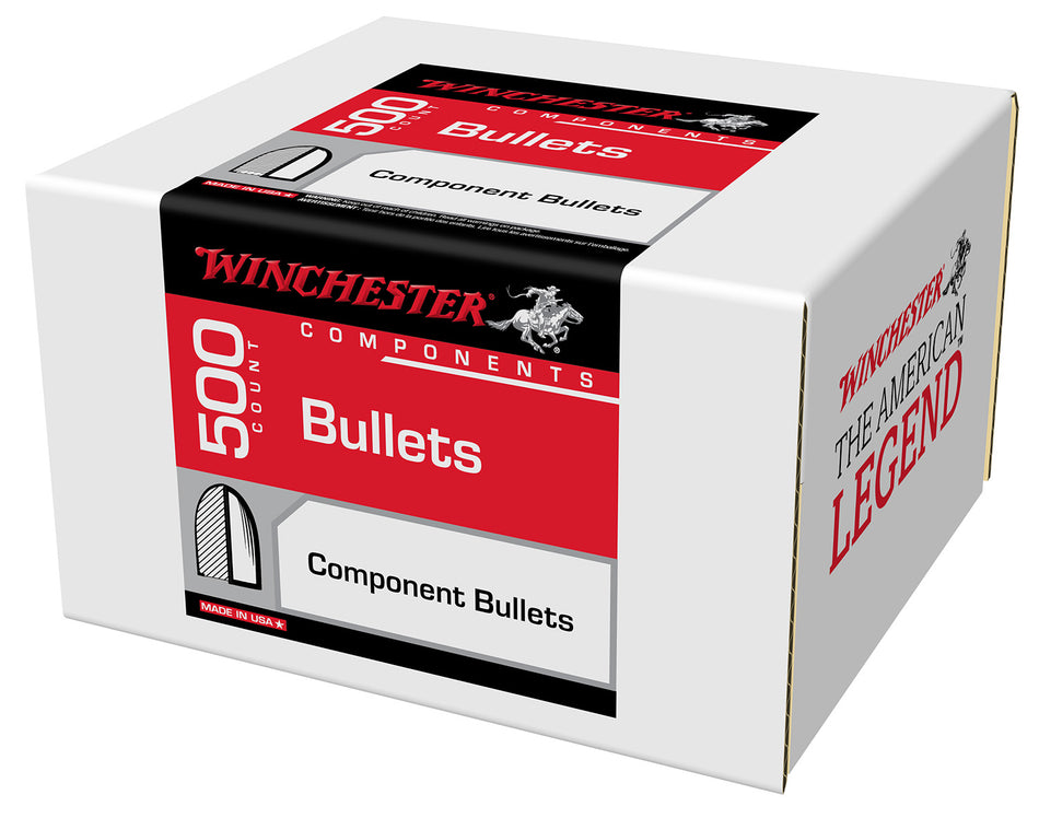 Winchester WB357H158D 357 Magnum 158gr JHP Reloading Bullets 500 Per Box