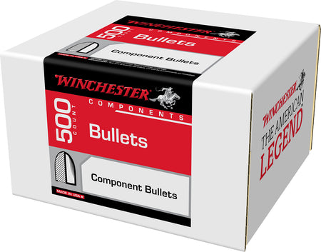 Winchester WB40TC180X .40 S&W 180gr Full Metal Jacket Truncated Cone Component Reloading Bullets 100/Box