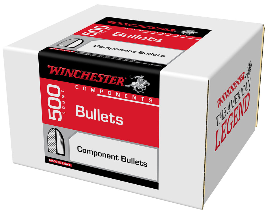 Winchester WB45MC230D .45 Caliber 230gr FMJ Component Reloading Bullets Bulk Pack 500/Box