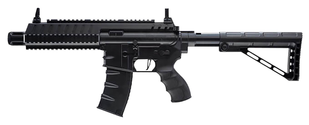 Umarex Steel Strike CO2 Powered .177 BB Air Rifle Flat-Top Picatinny Rail Drop-Free 30rd Magazine