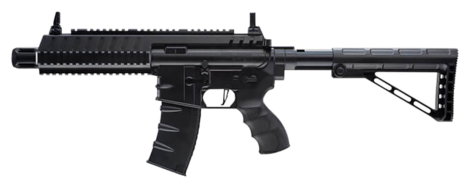 Umarex Steel Strike CO2 Powered .177 BB Air Rifle Flat-Top Picatinny Rail Drop-Free 30rd Magazine