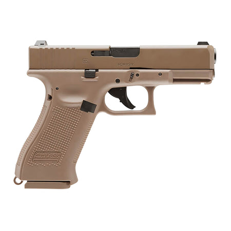 Umarex G19X Crossover CO2 .177 BB Pistol Blowback 18+1 Coyote Polymer Frame