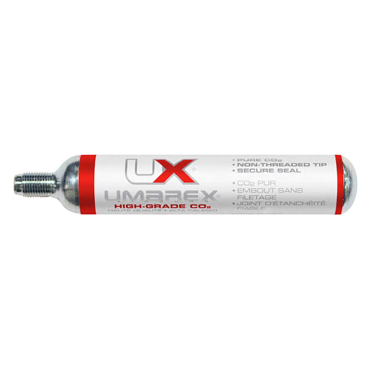Umarex 88 Gram CO2 Cylinders for AirJavelin and Fusion 2 Air Rifles 2-Pack