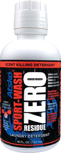 Atsko Zero Sport-Wash Hunting Clothing Detergent 18 fl oz