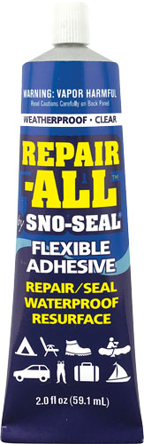 Atsko Repair-All Flexible Adhesive Sealant Kit for Outdoor Gear