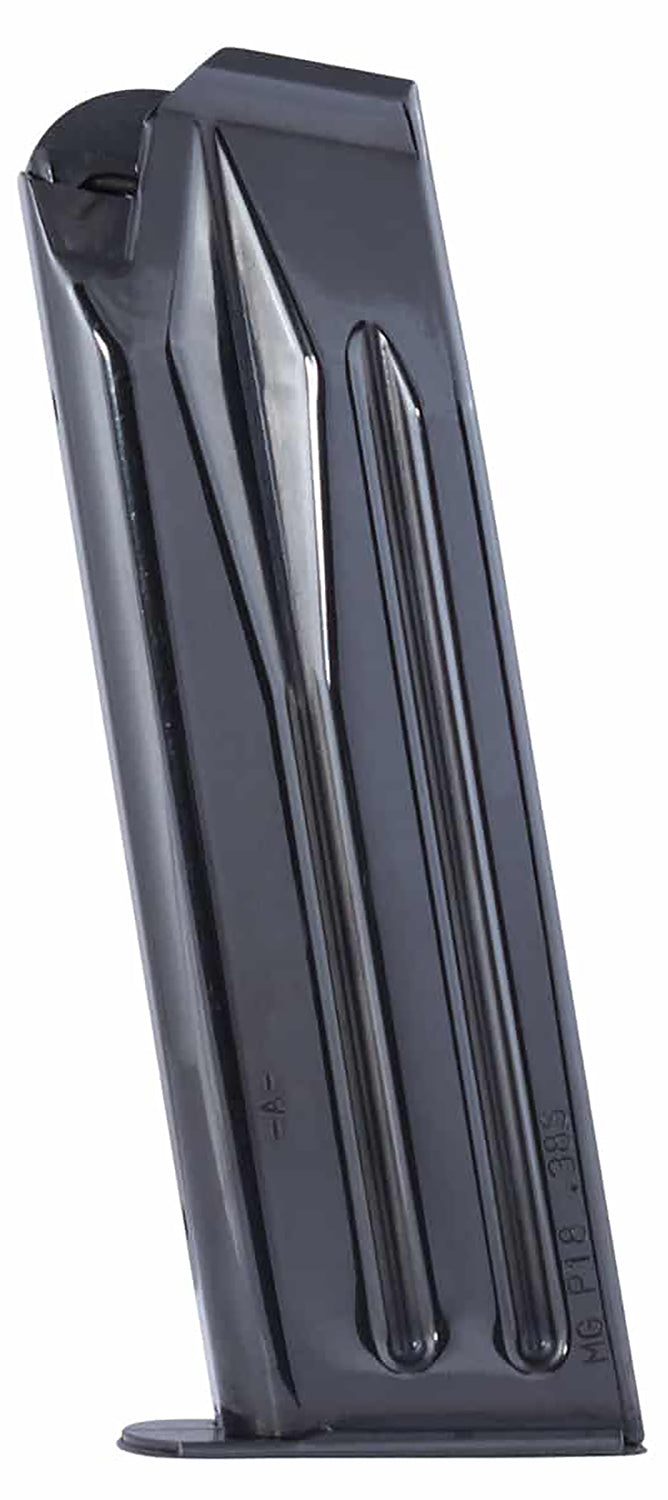 Mec-Gar MGP183817B Blued Carbon Steel 17rd 38 Super Mag for Para Ordnance P-18