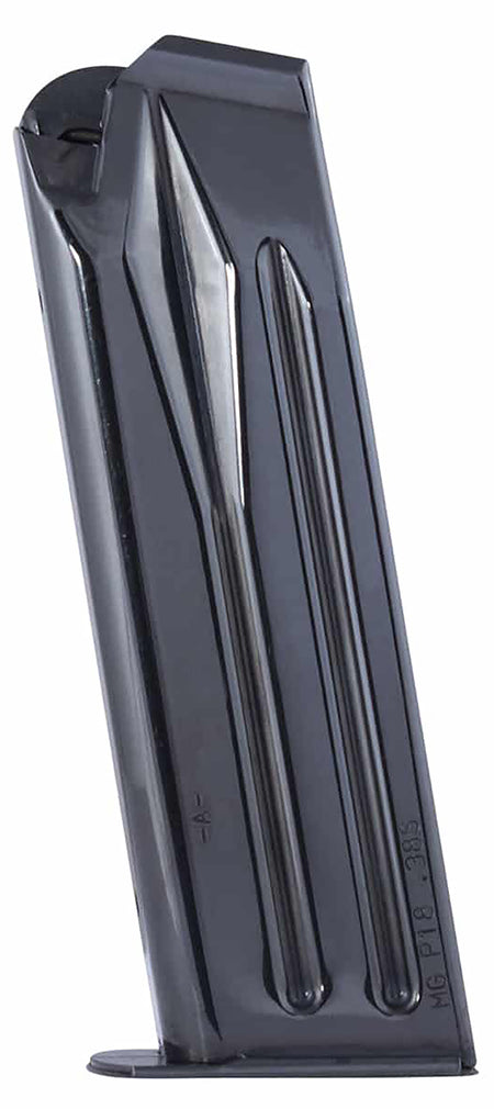 Mec-Gar MGP183817B Blued Carbon Steel 17rd 38 Super Mag for Para Ordnance P-18