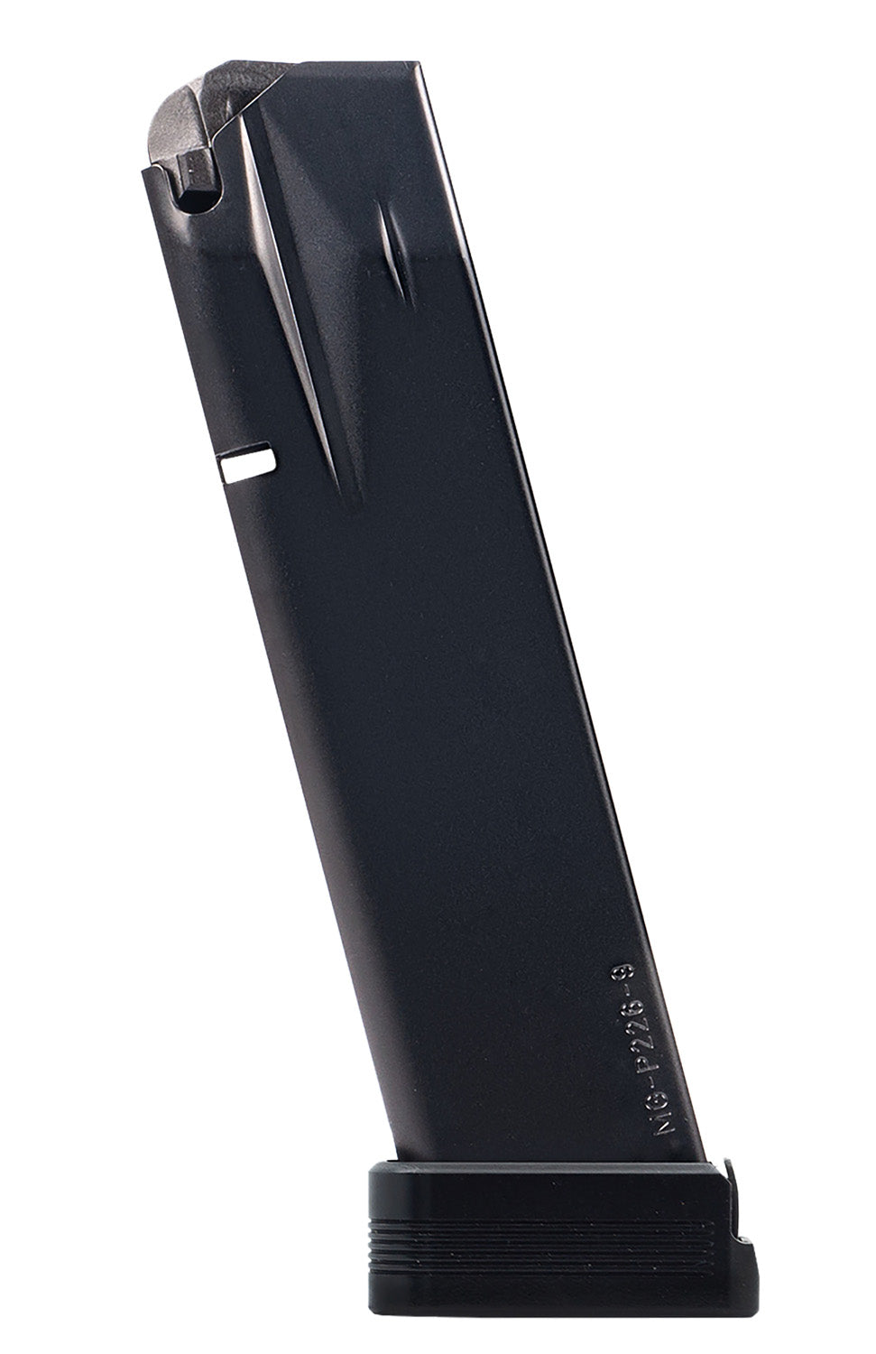 Mec-Gar MGP22620M Blued Anti-Friction Coated 20rd Extended 9mm Luger Mag for Sig Sauer P226