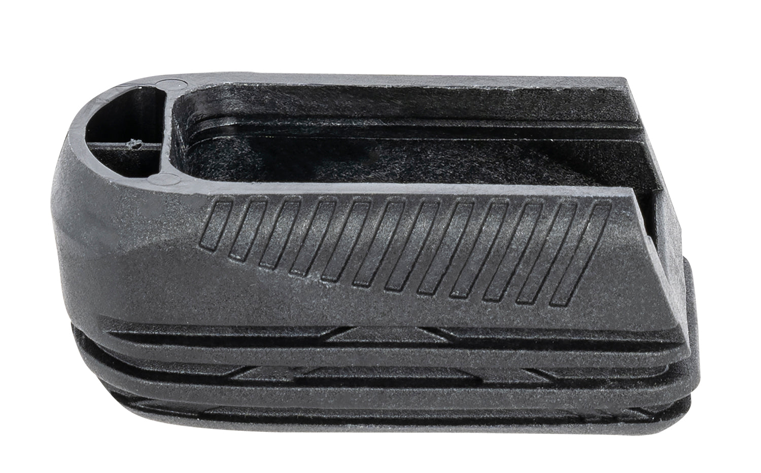Mec-Gar F42241SET Black Polycarbonate Plus-2 Drop Protection Adapter for Mec-Gar CZ Sig Taurus Beretta Witness Magazines