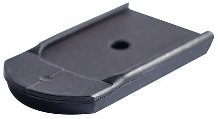 Mec-Gar F72011GOSET Black Metal Floorplate with Rubber Padding Replacement Set for Sig P226 Magazines