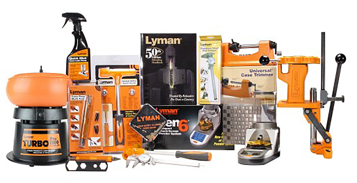 Lyman 7810311 Multi-Caliber Ultimate Reloading System Kit