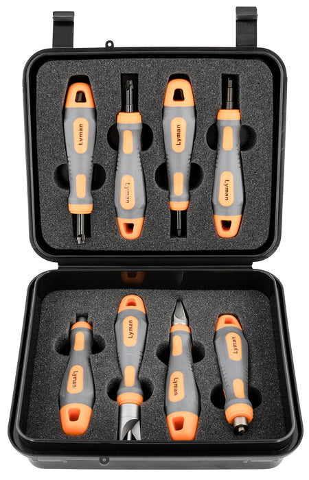 Lyman Case Preparation Accessory Set Primer Pocket Reamers and Cleaners
