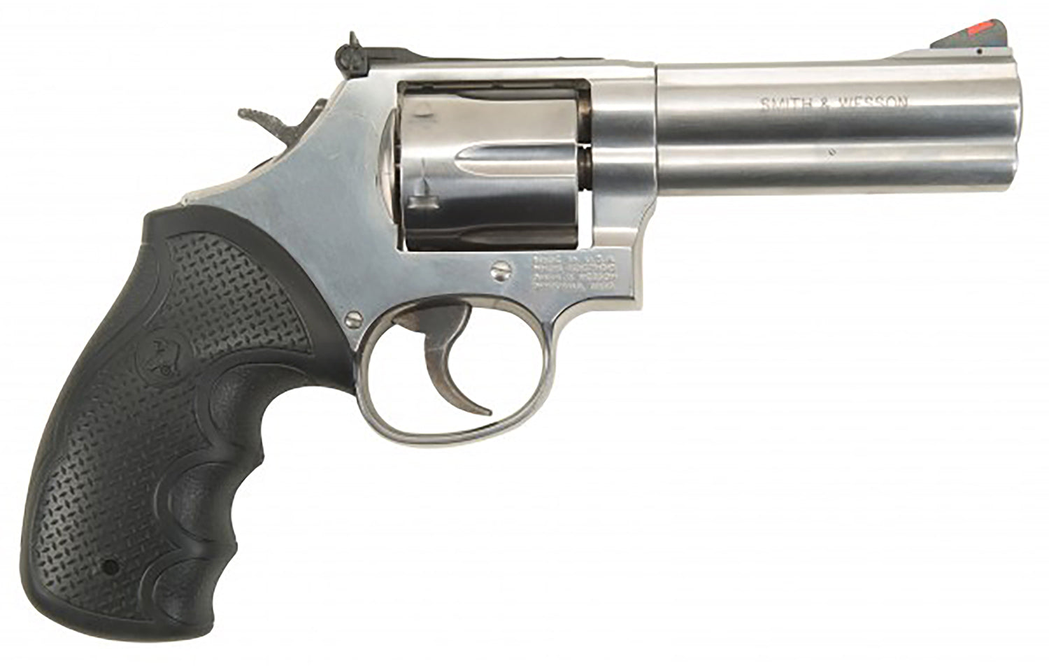 Lyman 02478 Pachmayr Diamond Pro Diamond Checkering Rubber Grips S&W J Frame Round Butt