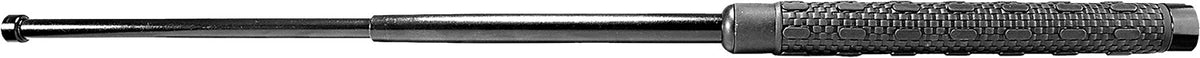 S&W SWBAT21HCP 21" Expandable Baton Black Alloy Steel Textured TPR Handle with Sheath