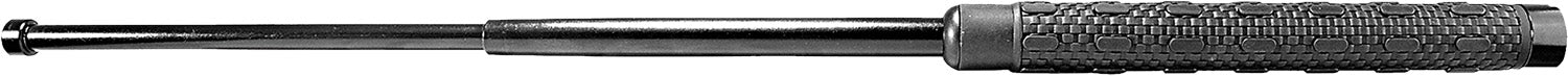 S&W SWBAT21HCP 21" Expandable Baton Black Alloy Steel Textured TPR Handle with Sheath