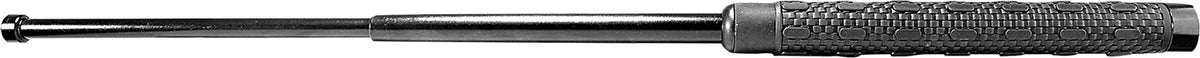 Smith & Wesson SWBAT24HCP 24" Collapsible Baton Black Steel with Rubber Handle