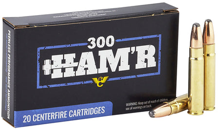 Wilson Combat  Speer HAM'R Hot-Core 130 Grain .300 HAM'R 2500 fps 811826026729